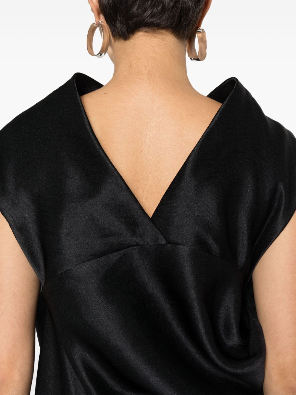 Enveloping Midi Dress