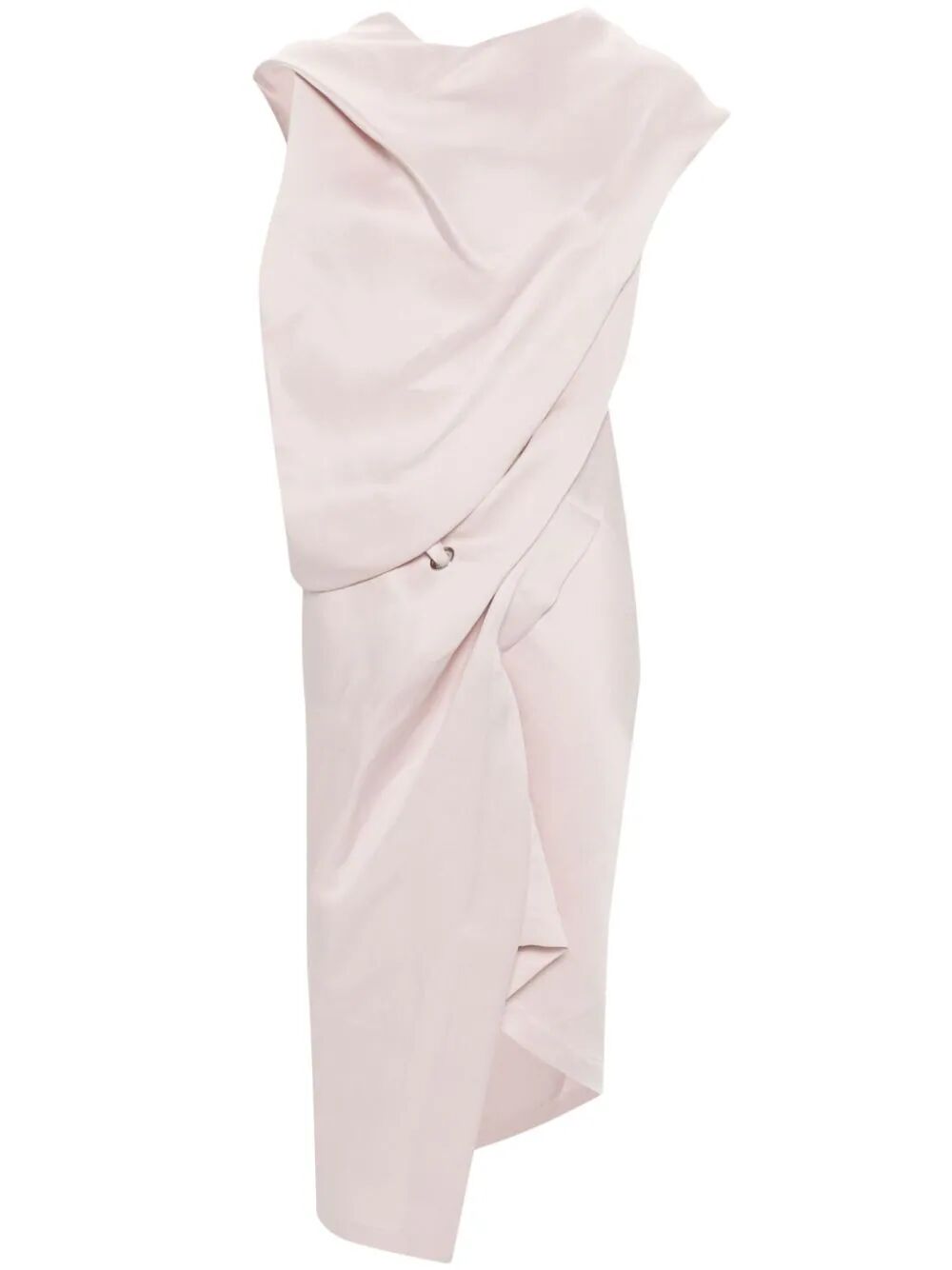 Enveloping Midi Dress