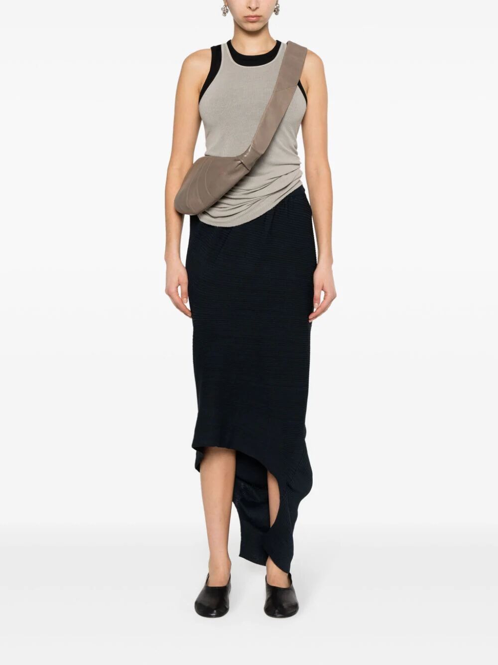 Aerate Midi Skirt