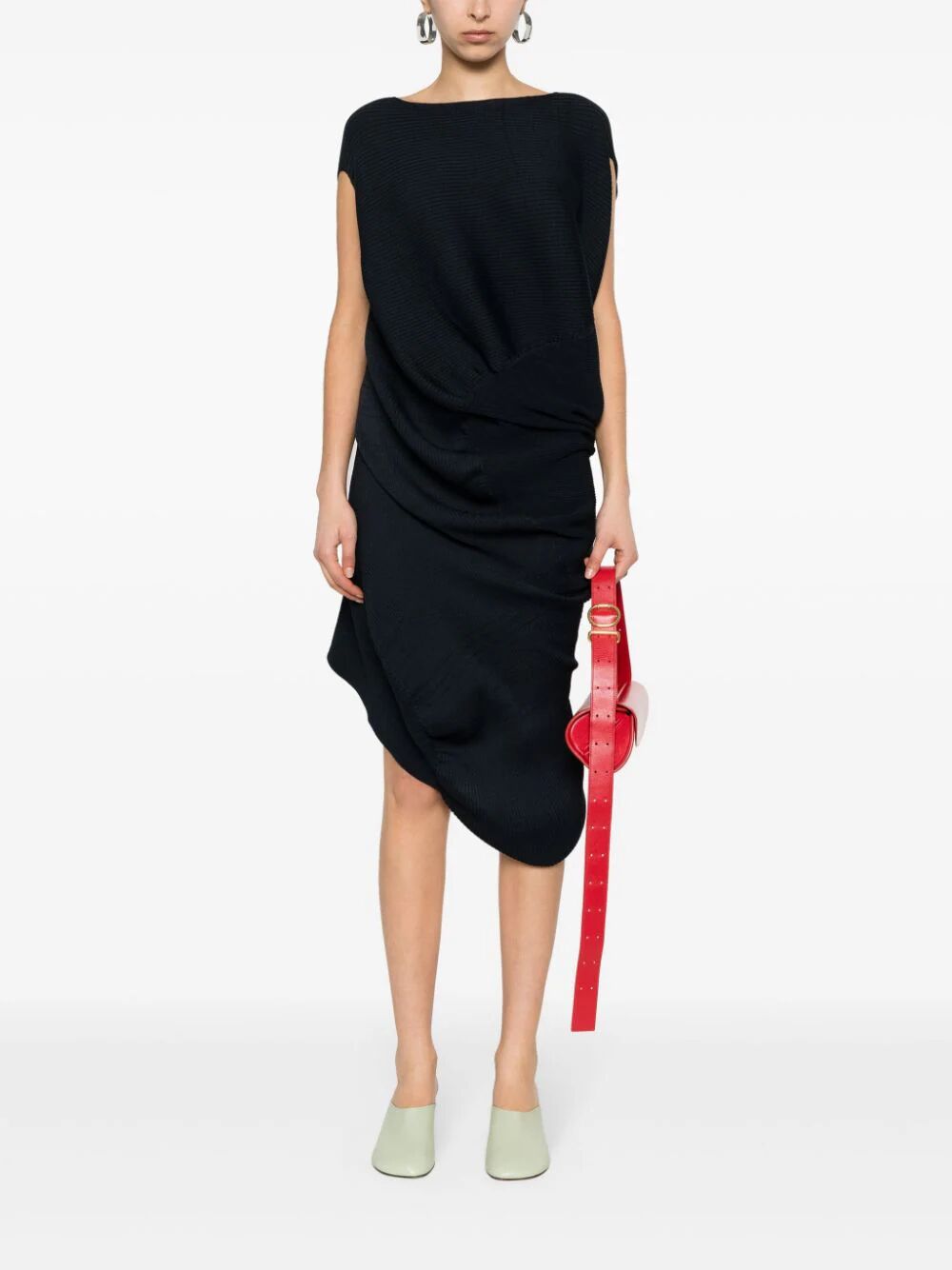 Aerate Midi Dress