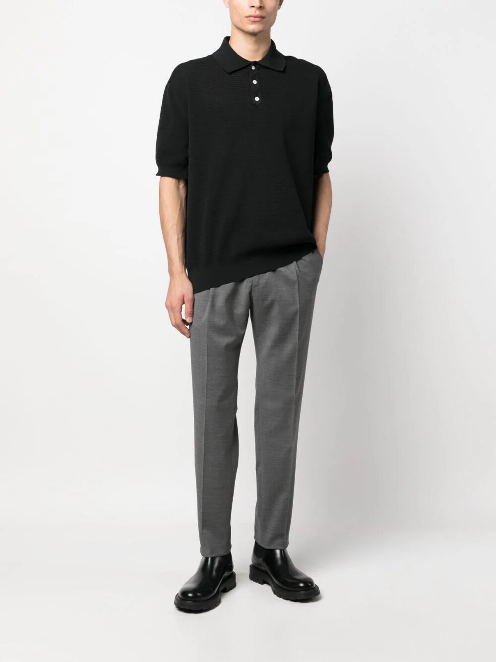Classic Trousers With Pences