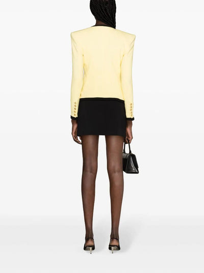 4 Pkts Collarless Jacket