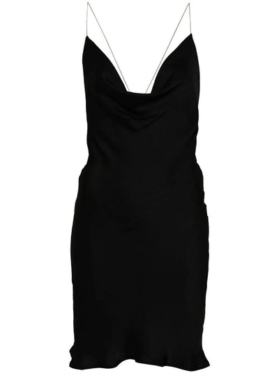 Invisible Strap Slip Dress