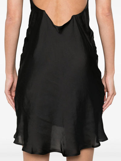 Invisible Strap Slip Dress