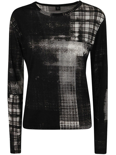 Round Neck Long Sleeve T