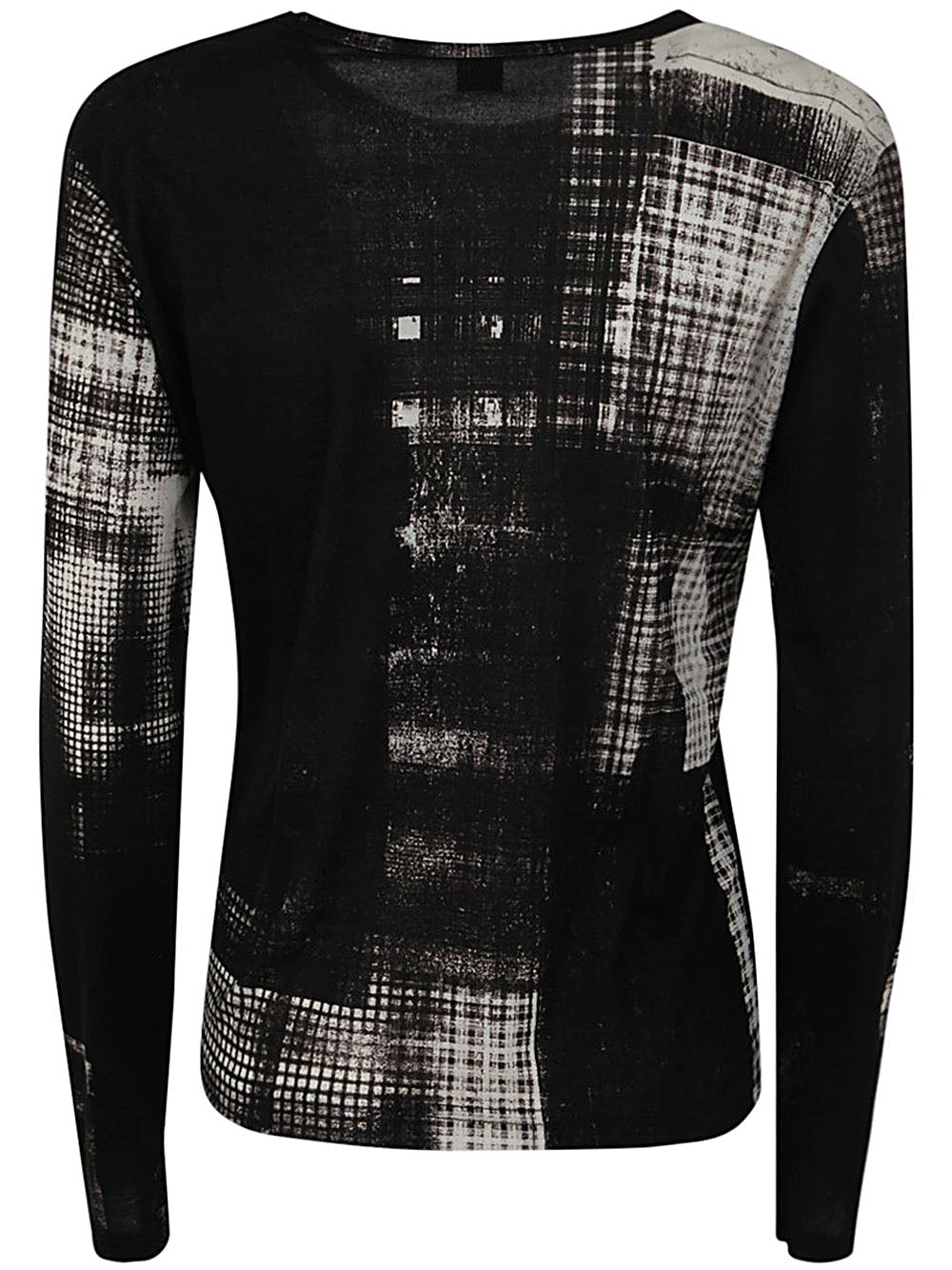 Round Neck Long Sleeve T