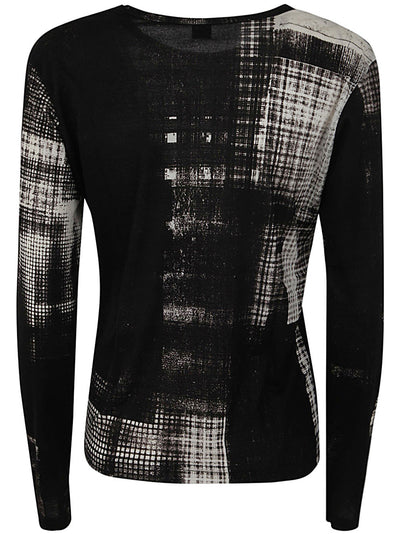 Round Neck Long Sleeve T