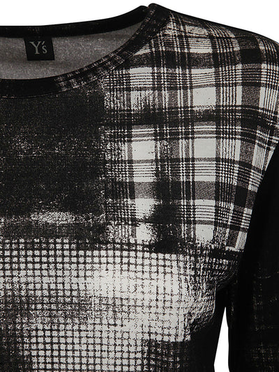 Round Neck Long Sleeve T