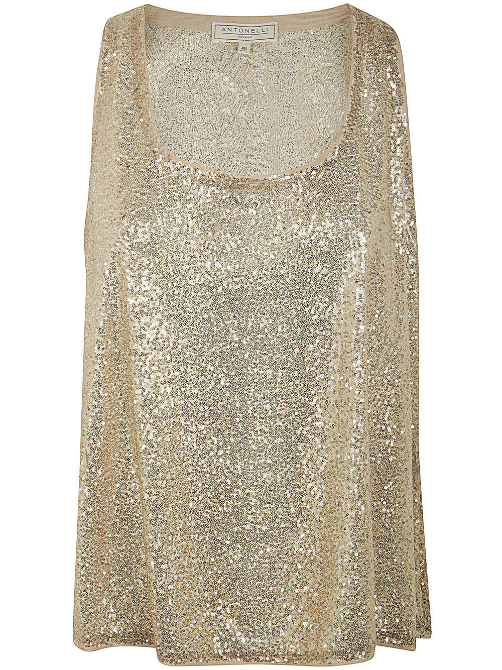 Cecil Top With Paillettes