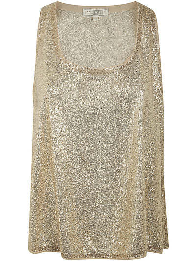 Cecil Top With Paillettes