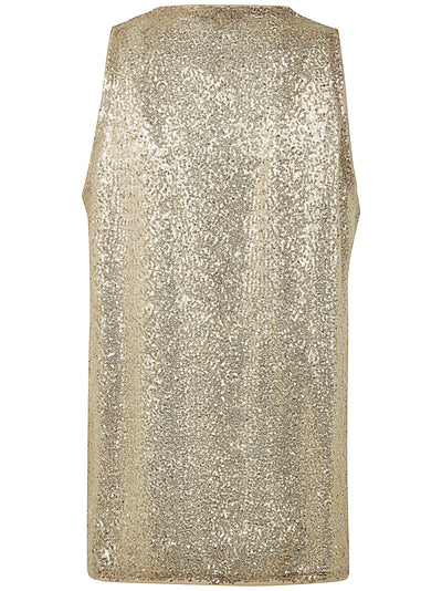 Cecil Top With Paillettes