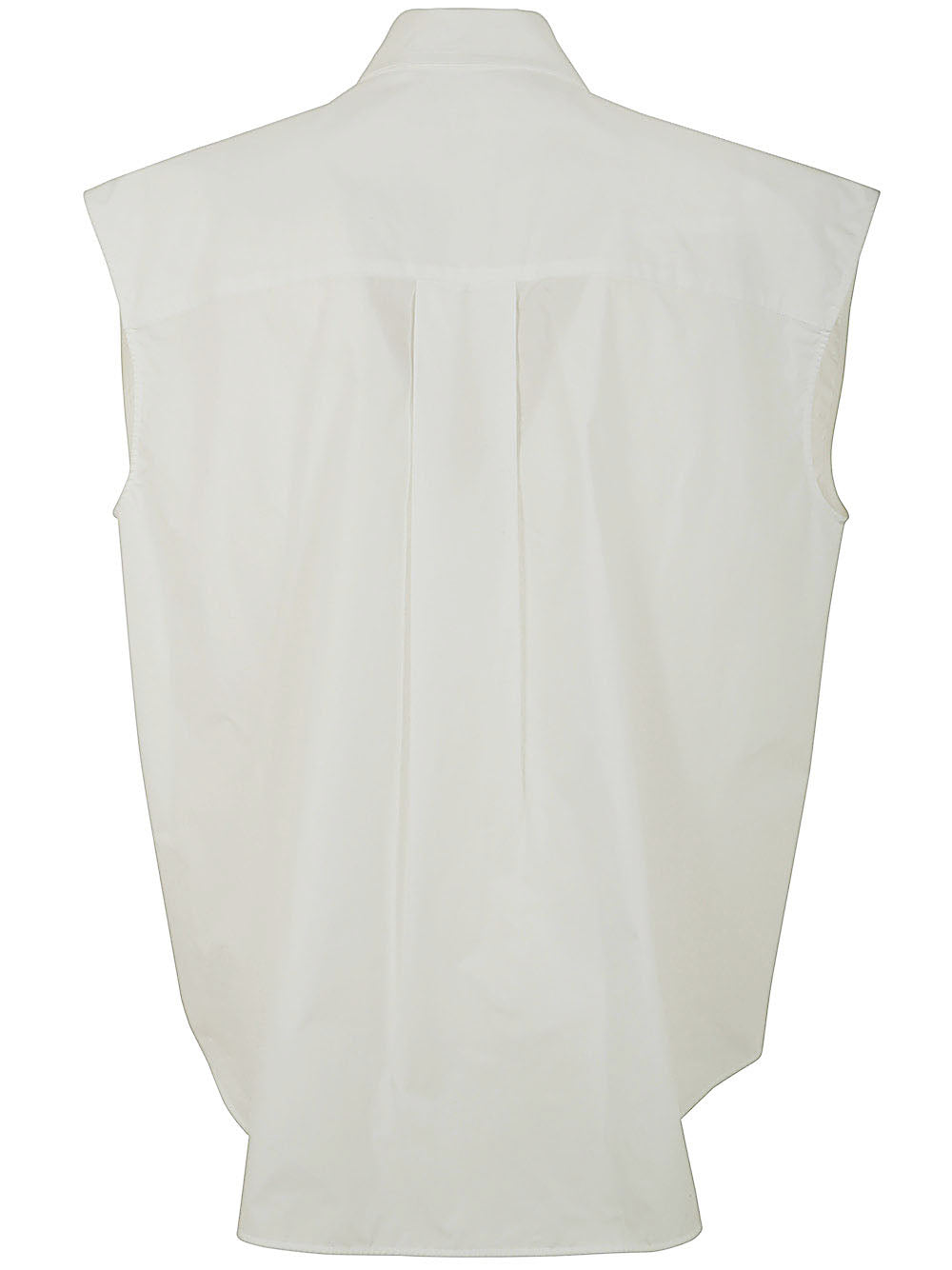 Sequined Plastron Shirt