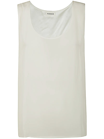 Silk Tank Top