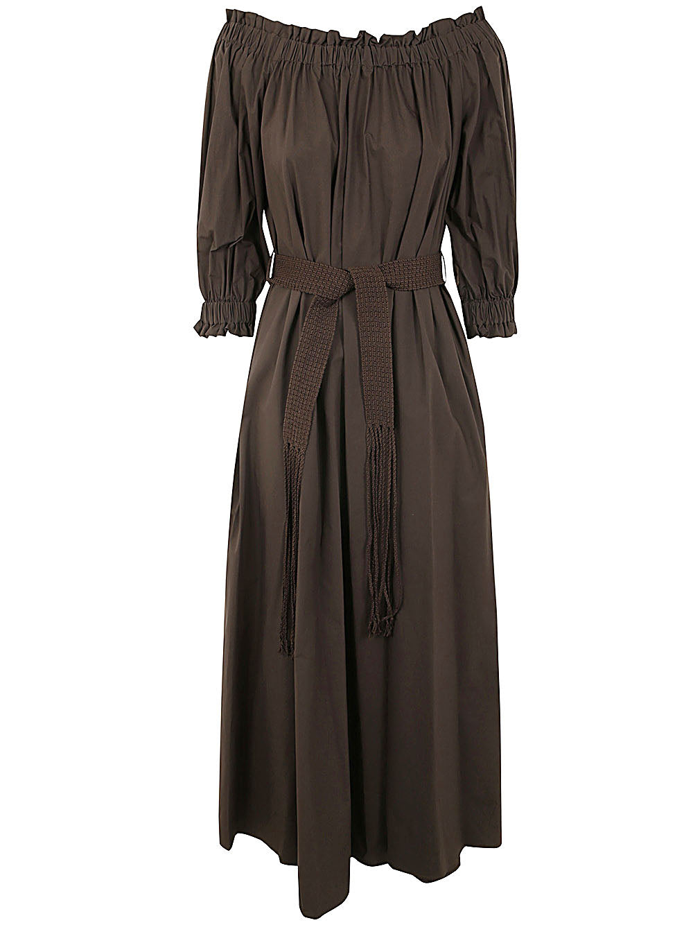 Off The Shoulder Long Dress