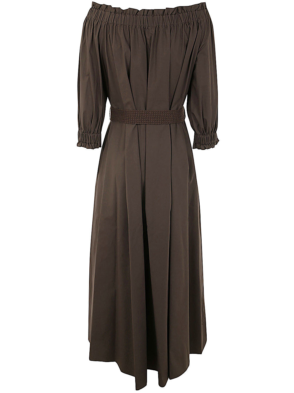 Off The Shoulder Long Dress
