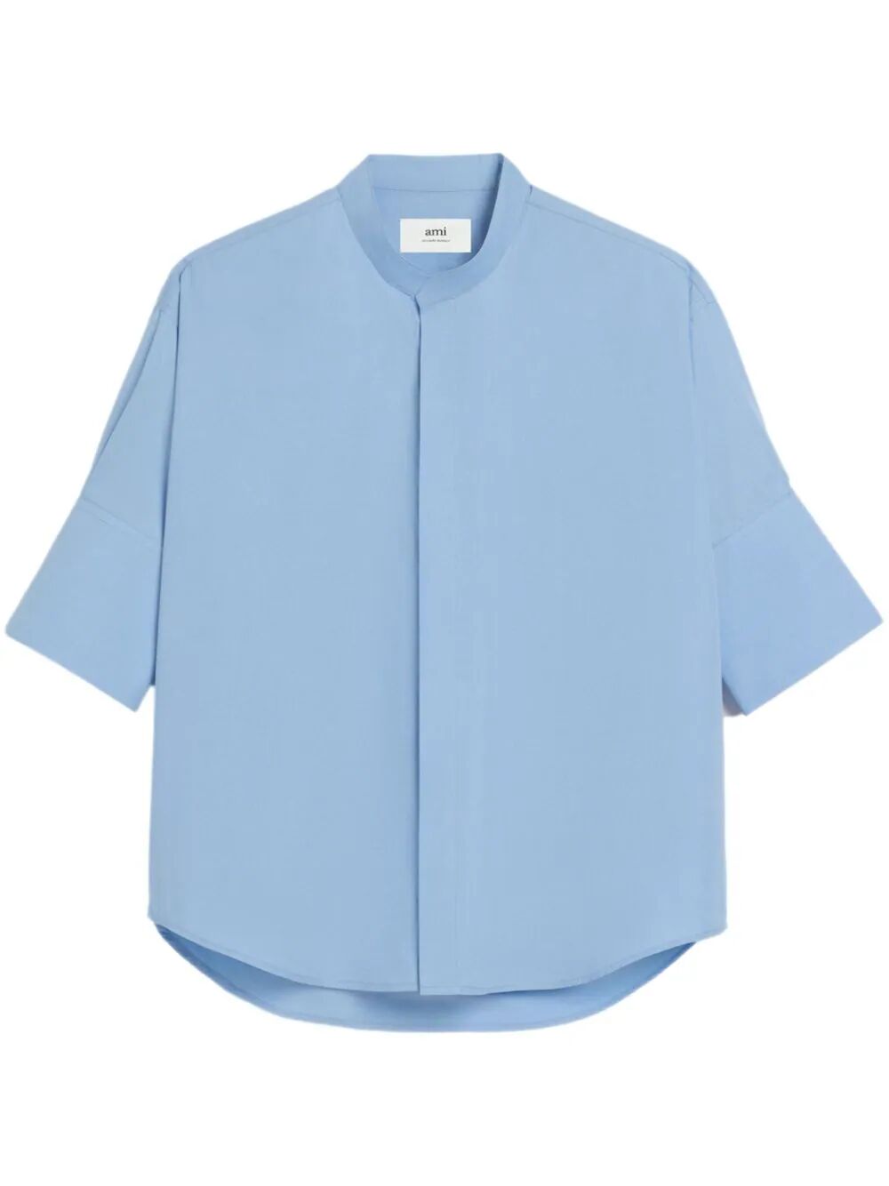 Mandarin Collar Shirt
