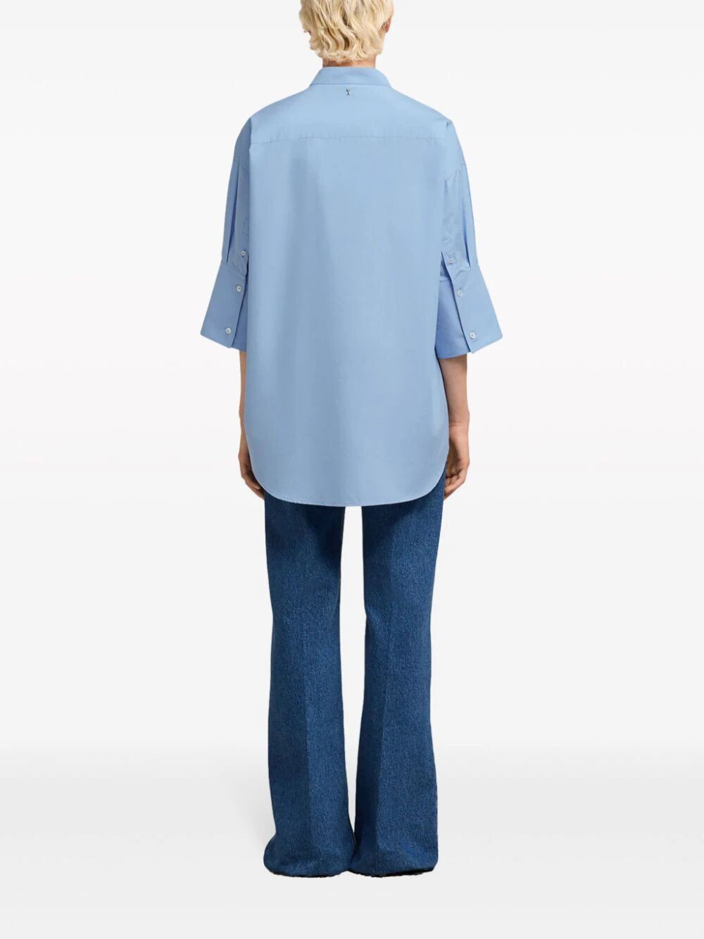 Mandarin Collar Shirt