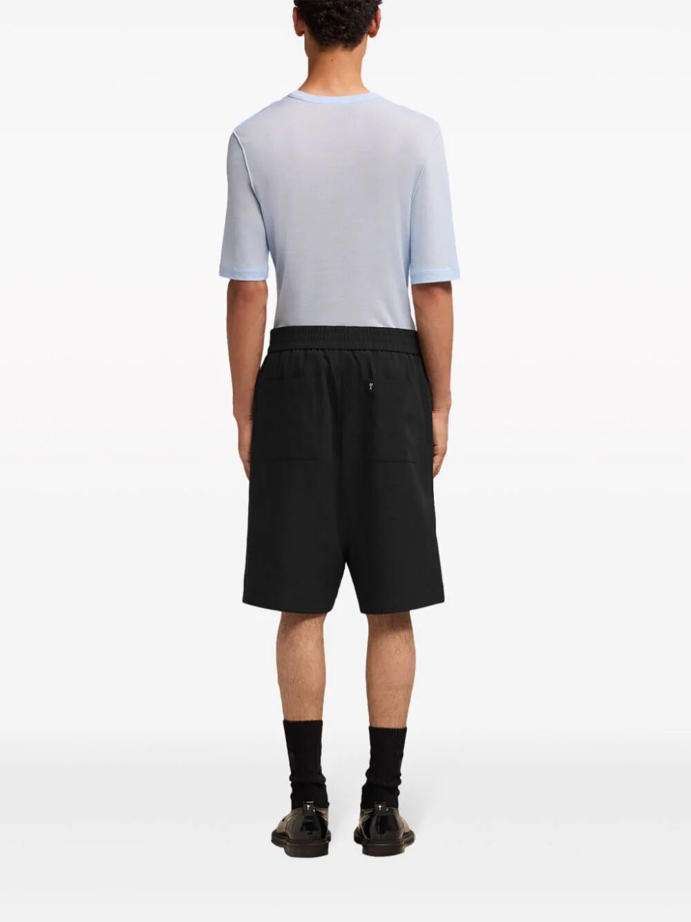 Elasticated Waist Bermuda
