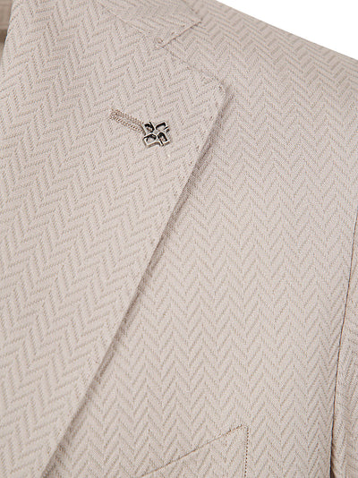 Bistretch Single Breasted Blazer