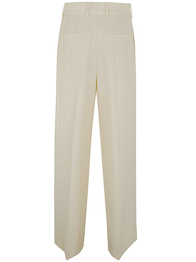 61 Aw 32 Wide Leg Tailored Trousers