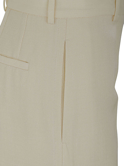 61 Aw 32 Wide Leg Tailored Trousers