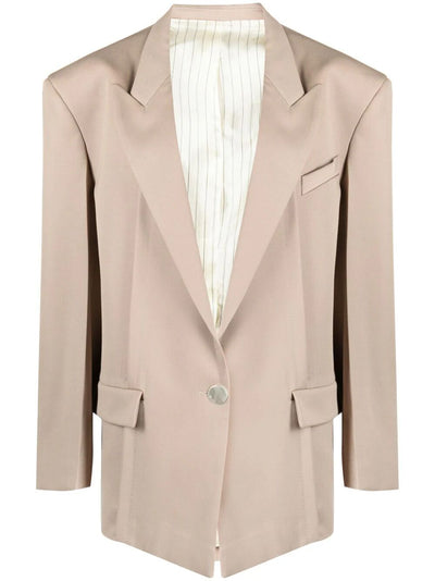 Glen Oversized Blazer