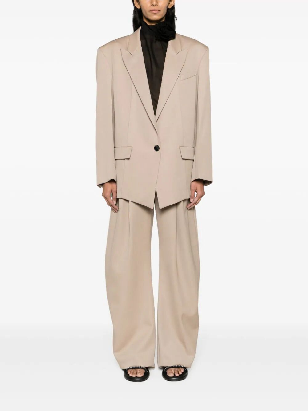 Glen Oversized Blazer