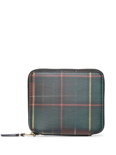 Lenticular Tartan Wallet