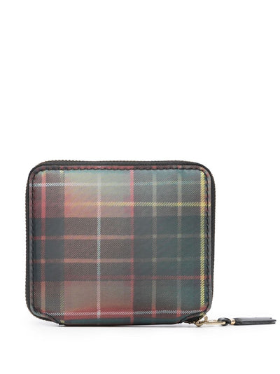 Lenticular Tartan Wallet