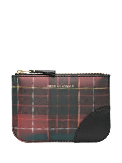 Lenticular Tartan Wallet