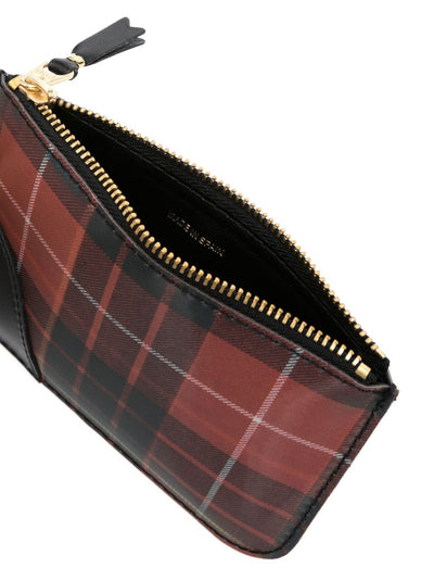 Lenticular Tartan Wallet