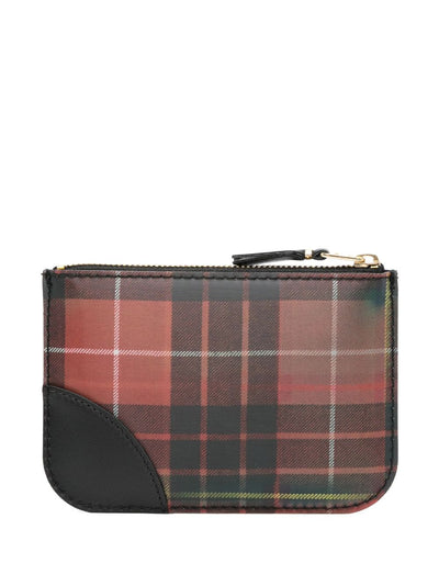 Lenticular Tartan Wallet