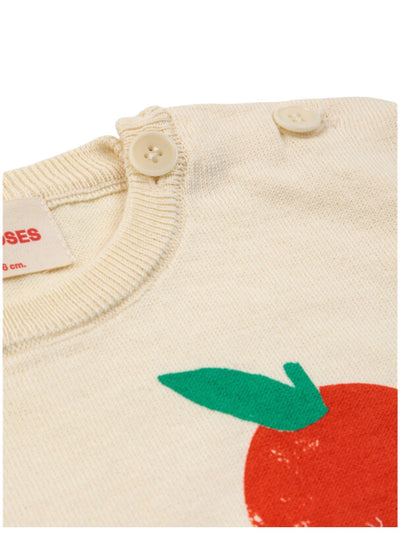 Baby Tomato Knitted T-shirt