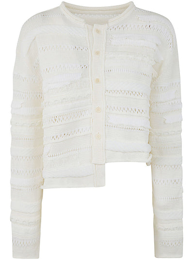 Short Assymetry Cardigan