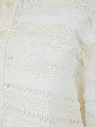 Short Assymetry Cardigan