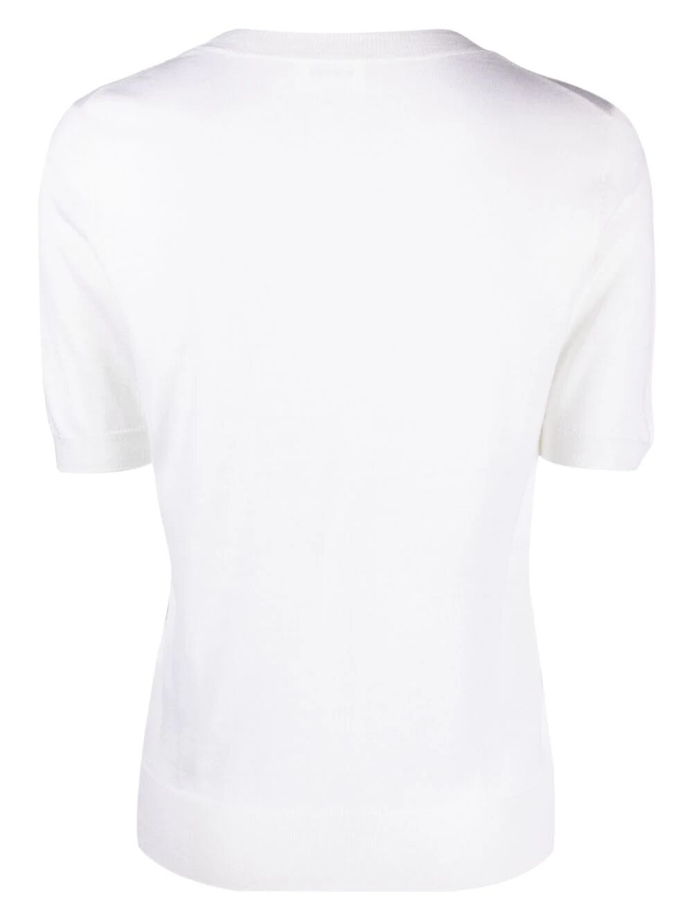 Short Sleeves Crew Neck Sweater