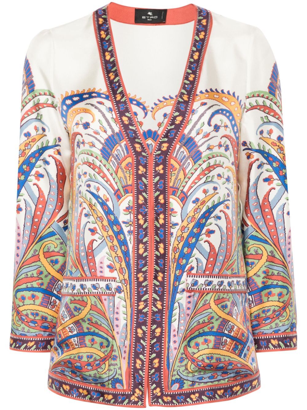Silk Twill Jacket