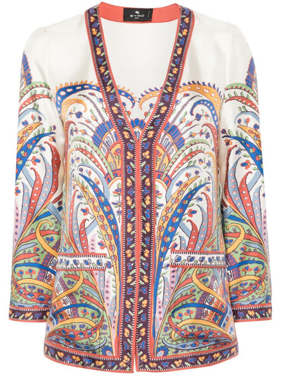 Silk Twill Jacket