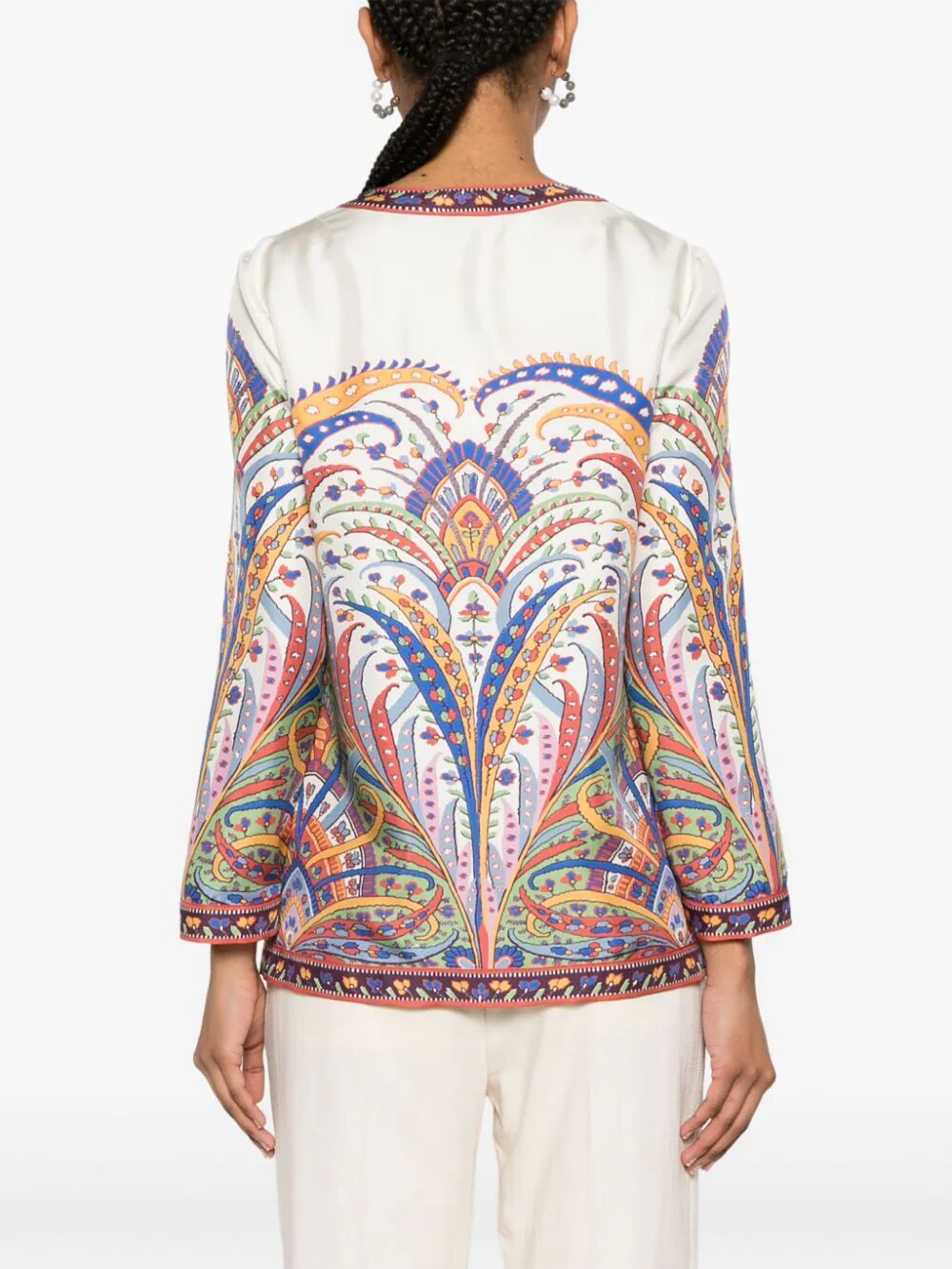 Silk Twill Jacket