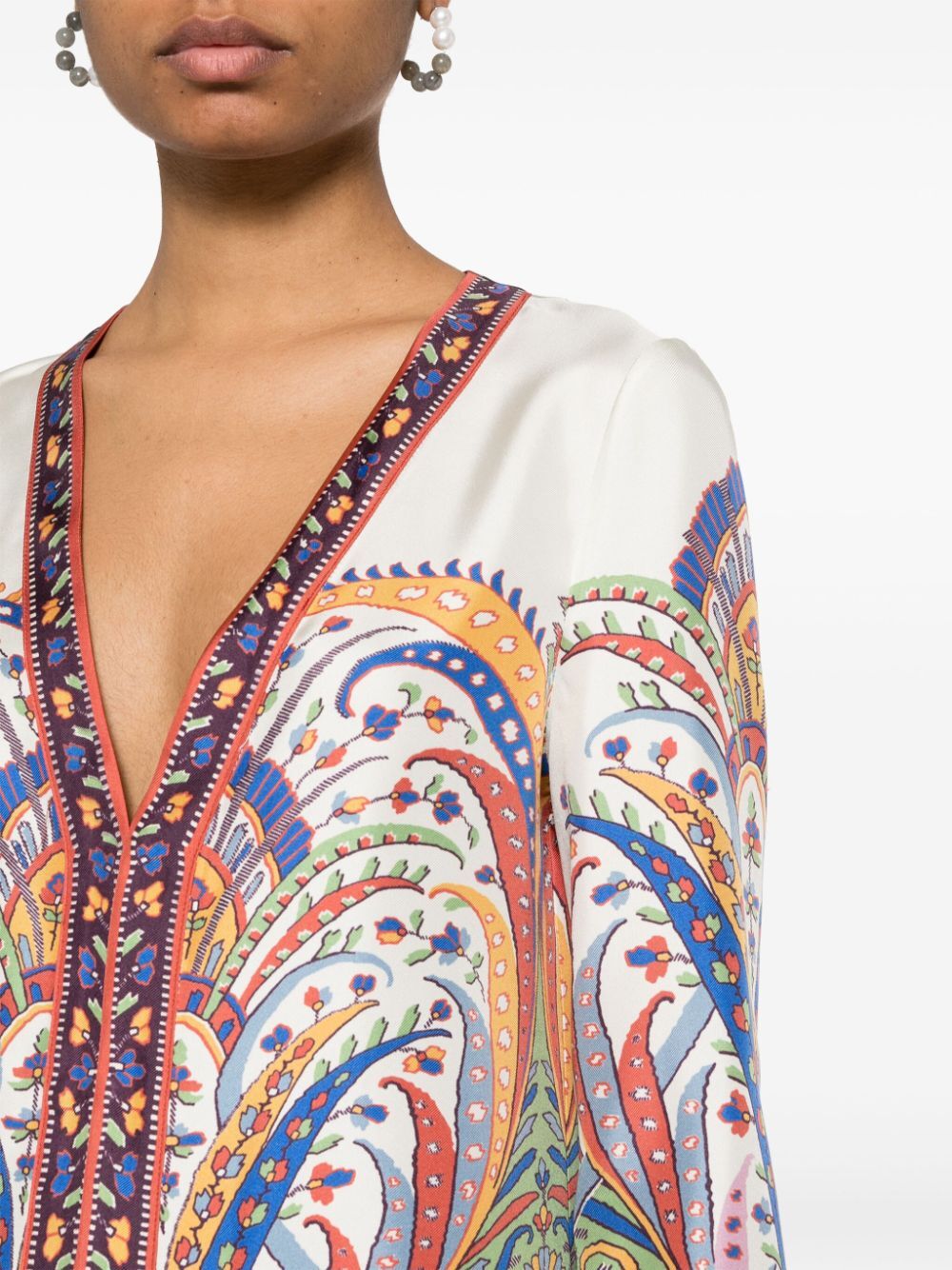 Silk Twill Jacket