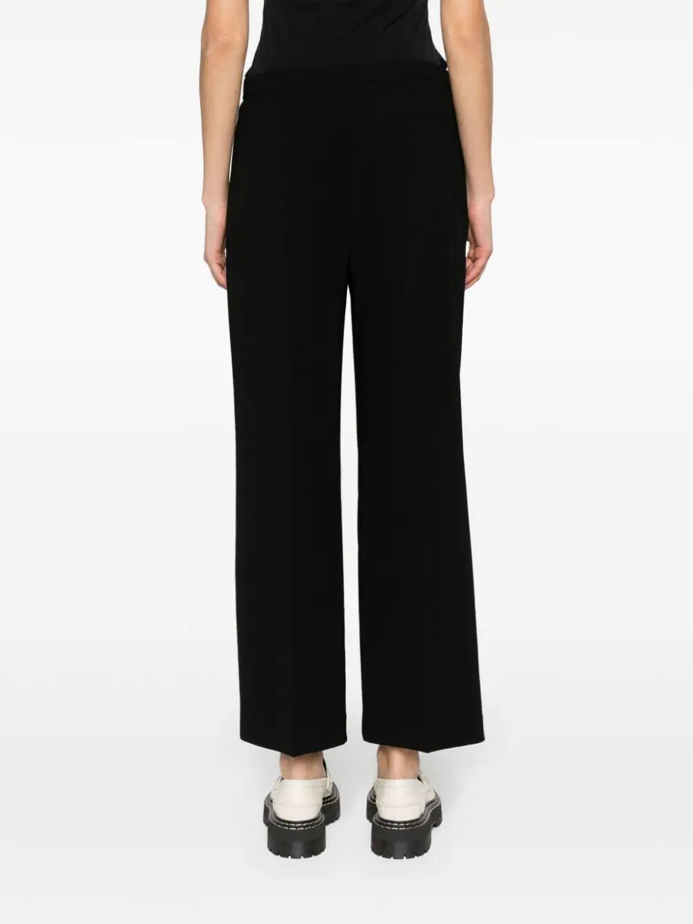 Wide Pull On Admiral Crepe Trouser