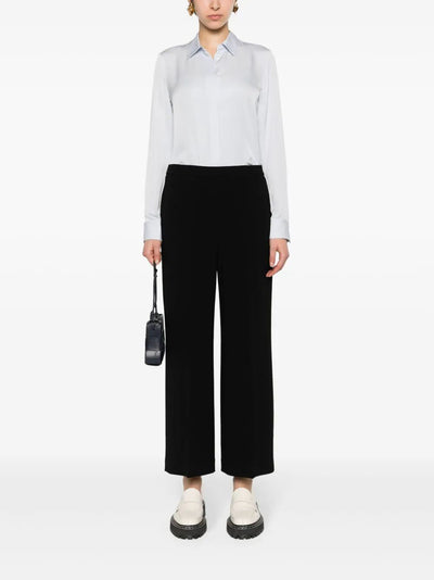 Wide Pull On Admiral Crepe Trouser