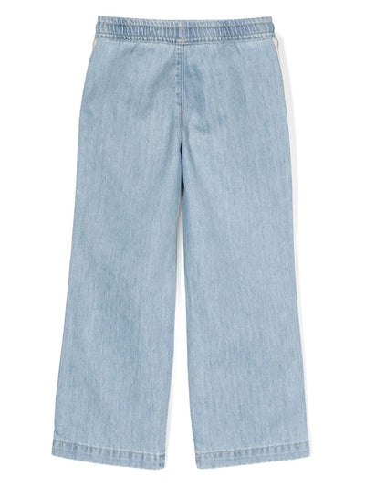 Pa Track Chambray Pants