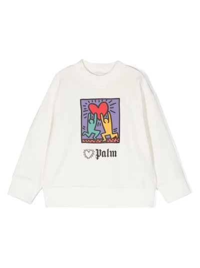 Pa X Kh Holdingheart Crewneck