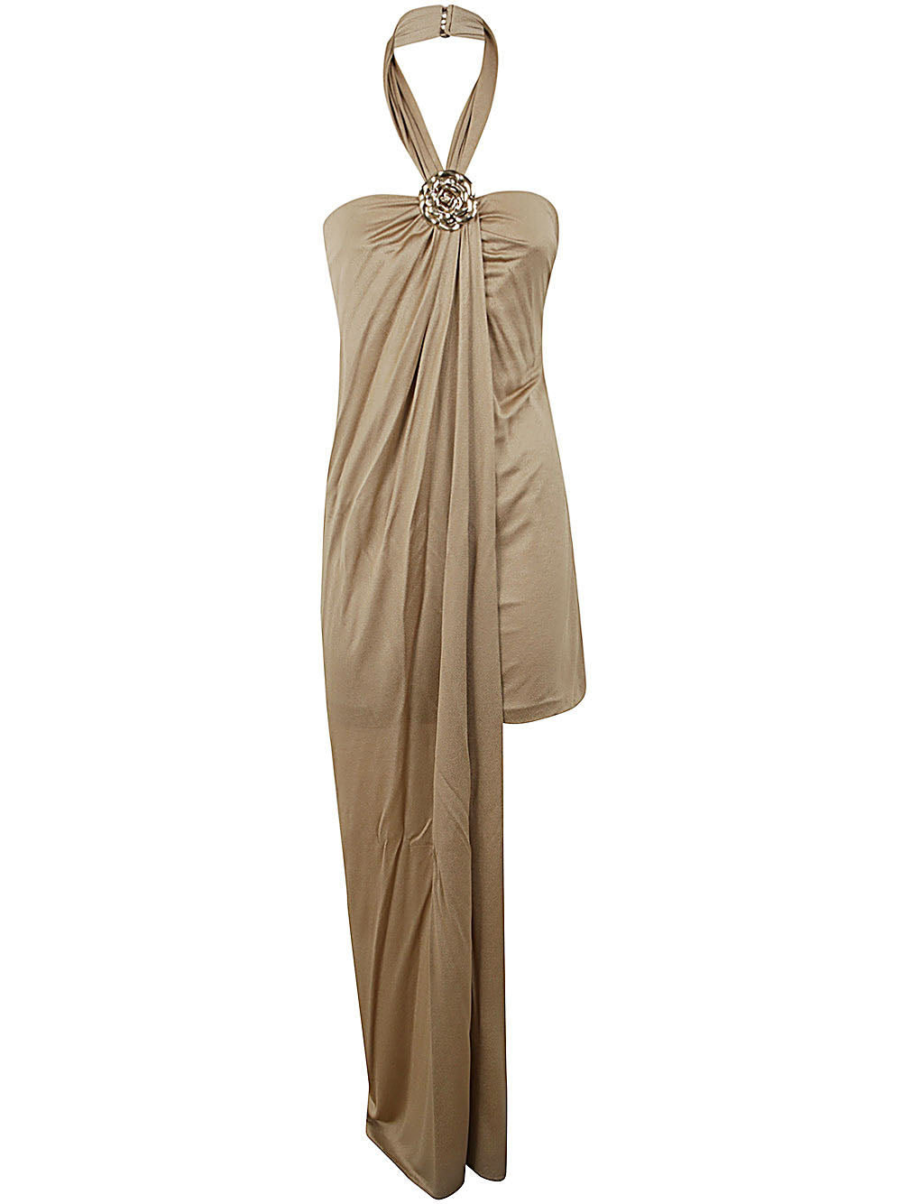 4a113a Dress Sable Goldrose
