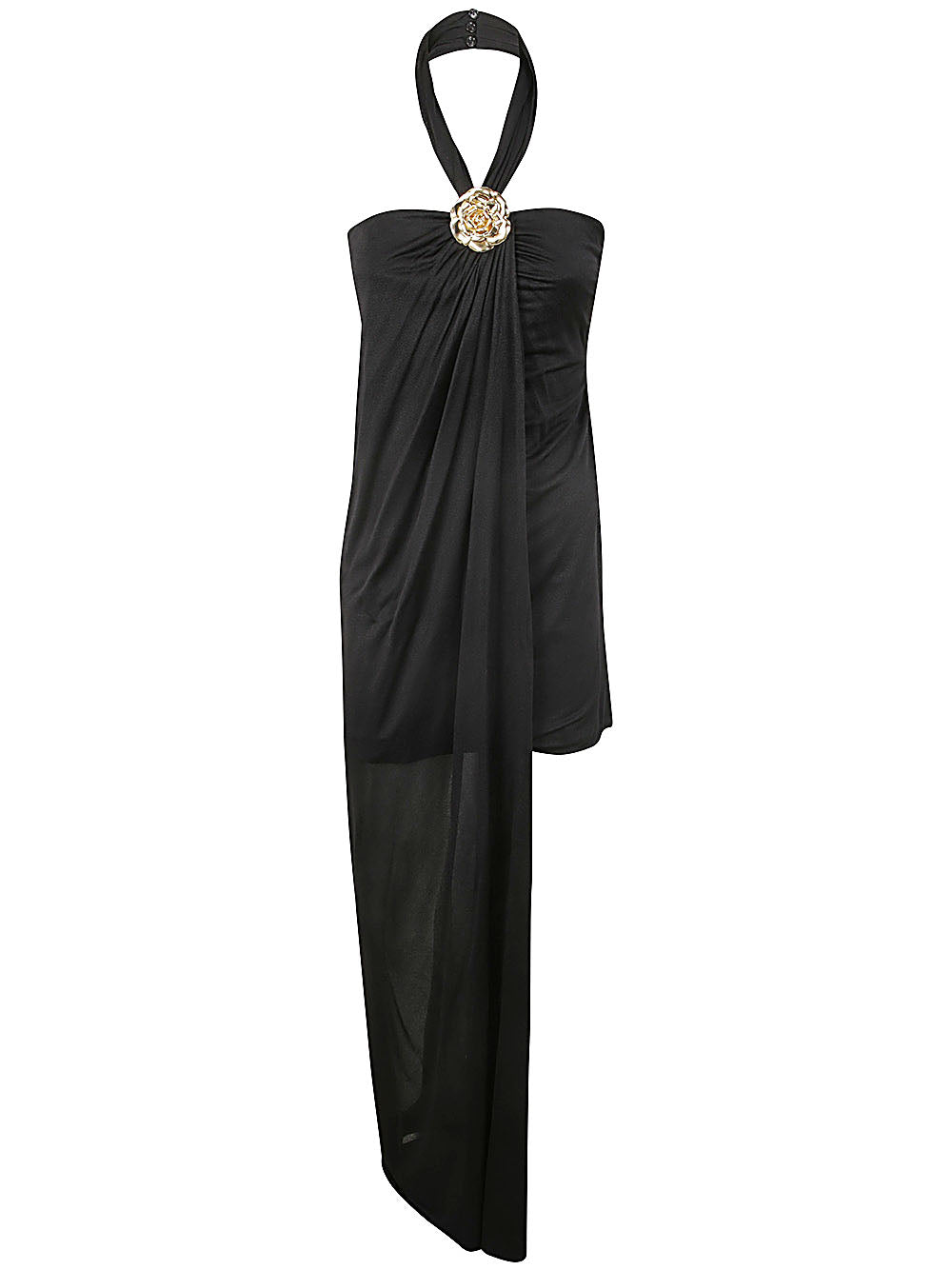 4a113a Dress Sable Goldrose