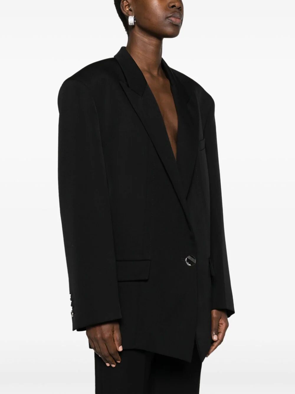 Glen Oversized Blazer