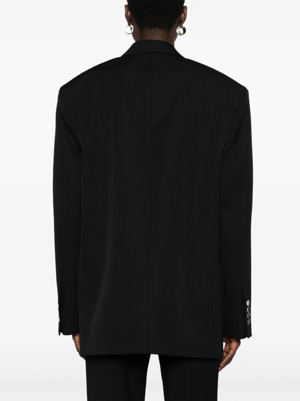 Glen Oversized Blazer