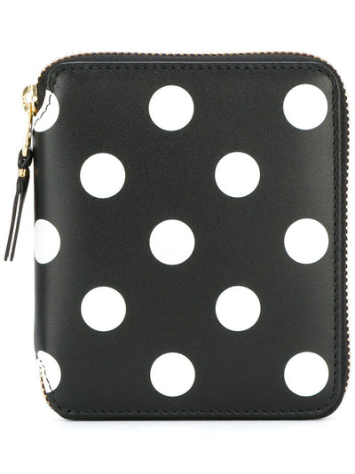 Dot Leather Wallet