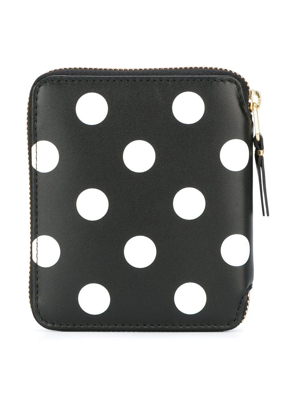 Dot Leather Wallet